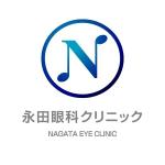 FPC (webfpc)さんの眼科クリニック「永田眼科クリニック」のロゴへの提案