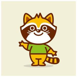 hal523さんの「あらいぐま」のキャラクターデザインへの提案
