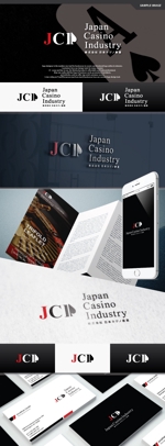 take5-design (take5-design)さんのアミューズメントカジノ会社「株式会社　日本カジノ産業(JCI) Japan Casino Industry」のロゴへの提案