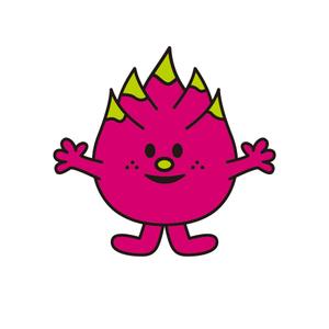 pinebooks (pinebooks)さんのドラゴンフルーツのキャラクターへの提案