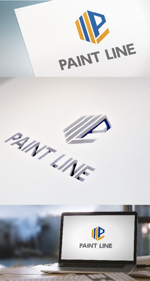 k_31 (katsu31)さんの外壁塗装ボランタリーチェーン本部サイト　「ペイントライン」のロゴへの提案