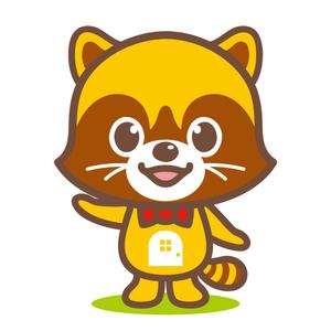 yellow_frog (yellow_frog)さんの「あらいぐま」のキャラクターデザインへの提案