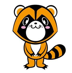 うさぎいち (minagirura27)さんの「あらいぐま」のキャラクターデザインへの提案