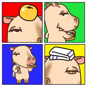 鈴丸 (suzumarushouten)さんのカピバランドのマスコットキャラへの提案