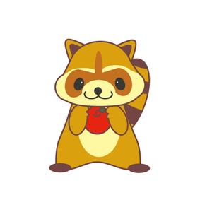 まみみち (mamimicki)さんの「あらいぐま」のキャラクターデザインへの提案
