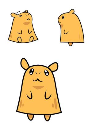 ざんま (zanma01)さんのカピバランドのマスコットキャラへの提案