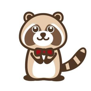 さくらかおり (sakurakaori)さんの「あらいぐま」のキャラクターデザインへの提案