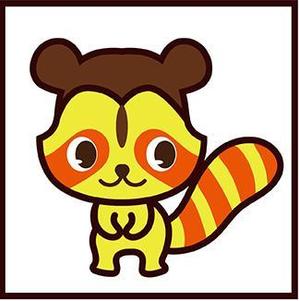 もも (monkymomo0933)さんの「あらいぐま」のキャラクターデザインへの提案