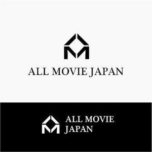 landscape (landscape)さんの動画制作会社「ALL MOVIE JAPAN」のロゴへの提案