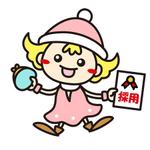 なすみそいため (nasumiso)さんの女性向け求人サイトのキャラクターデザインへの提案