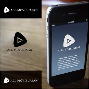 drkigawa (drkigawa)さんの動画制作会社「ALL MOVIE JAPAN」のロゴへの提案