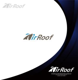 NJONESKYDWS (NJONES)さんの屋根瓦製品の名称「AirRoof」ロゴマークの作成への提案