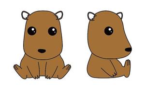 Check Lab株式会社 (Check_Lab)さんのカピバランドのマスコットキャラへの提案