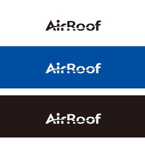 yokichiko ()さんの屋根瓦製品の名称「AirRoof」ロゴマークの作成への提案