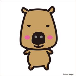 IKOHS DESIGN (ikohs-design)さんのカピバランドのマスコットキャラへの提案