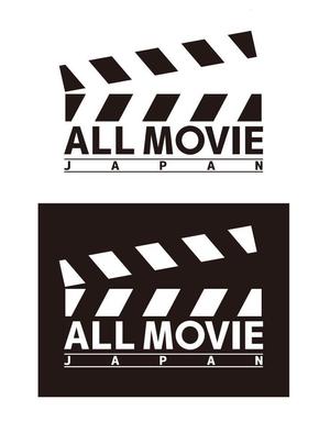 KFD (kida422)さんの動画制作会社「ALL MOVIE JAPAN」のロゴへの提案