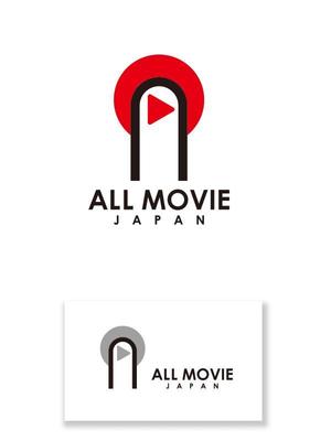 serve2000 (serve2000)さんの動画制作会社「ALL MOVIE JAPAN」のロゴへの提案