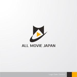 ＊ sa_akutsu ＊ (sa_akutsu)さんの動画制作会社「ALL MOVIE JAPAN」のロゴへの提案