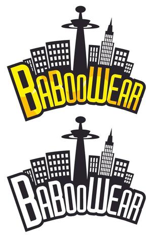 マウタロ ()さんの「子供服のセレクトショップ「BABOO WEAR」のロゴ制作」のロゴ作成への提案