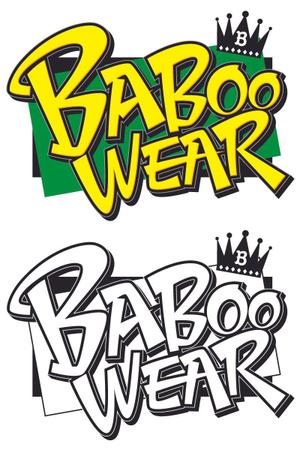 マウタロ ()さんの「子供服のセレクトショップ「BABOO WEAR」のロゴ制作」のロゴ作成への提案
