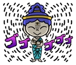 ふくだかよ (iyokan_kayo)さんの寺院用イメージキャラクターのLINEスタンプ作成への提案
