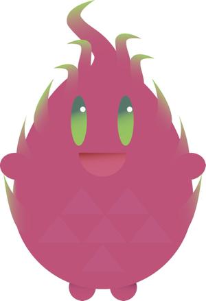 Nao (Nao31)さんのドラゴンフルーツのキャラクターへの提案