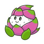 TCDTRT (TCDTRT)さんのドラゴンフルーツのキャラクターへの提案