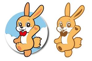 ユナイテッドグロース株式会社 (un-gr)さんのウサギのキャラクターデザインへの提案