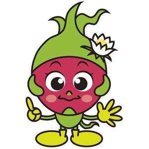 ponpin (ponpin)さんのドラゴンフルーツのキャラクターへの提案