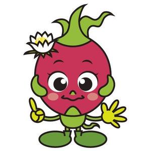 ponpin (ponpin)さんのドラゴンフルーツのキャラクターへの提案
