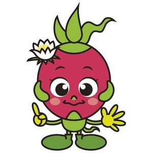 ponpin (ponpin)さんのドラゴンフルーツのキャラクターへの提案