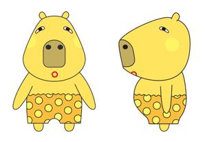 木花たかし ()さんのカピバランドのマスコットキャラへの提案