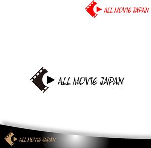 easel (easel)さんの動画制作会社「ALL MOVIE JAPAN」のロゴへの提案