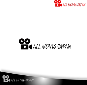 easel (easel)さんの動画制作会社「ALL MOVIE JAPAN」のロゴへの提案