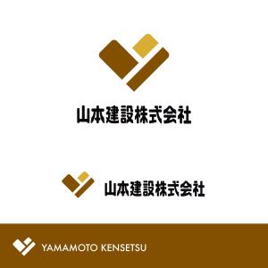 dscltyさんの1918年（大正7年）創業　静岡県の「山本建設株式会社」のロゴへの提案