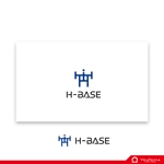 YouTopia (Utopia)さんのパーソナルトレーニングジム「H‐BASE」のロゴへの提案