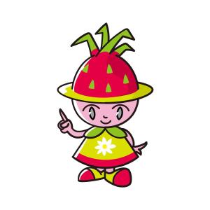 さんのドラゴンフルーツのキャラクターへの提案