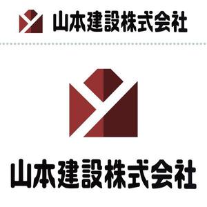 FPC (webfpc)さんの1918年（大正7年）創業　静岡県の「山本建設株式会社」のロゴへの提案