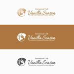 shirokuma_design (itohsyoukai)さんのInternational Club 「Vanilla Season」のロゴ製作への提案