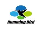 Crazy Company (Studio1999)さんの《ドローンの会社》ハミングバードを使ったロゴ募集します！への提案