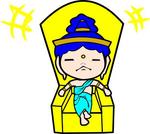 柳　啓一郎 (rgvr1146)さんの寺院用イメージキャラクターのLINEスタンプ作成への提案