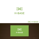 oo_design (oo_design)さんのパーソナルトレーニングジム「H‐BASE」のロゴへの提案