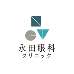 misonikomi (misomisonikomi)さんの眼科クリニック「永田眼科クリニック」のロゴへの提案