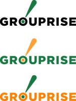 bgbdj (bgbdj)さんの「Grouprise」のロゴ作成への提案