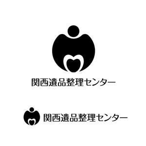 katu_design (katu_design)さんの遺品整理専門のサイト「関西遺品整理センター」のロゴへの提案