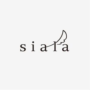 kozi design (koji-okabe)さんの「siala」のロゴ作成への提案
