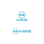 Yolozu (Yolozu)さんのパーソナルトレーニングジム「H‐BASE」のロゴへの提案