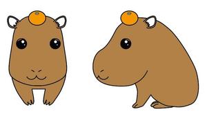 Check Lab株式会社 (Check_Lab)さんのカピバランドのマスコットキャラへの提案