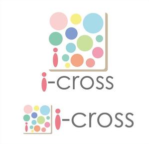 sametさんの「i-cross」のロゴ作成への提案