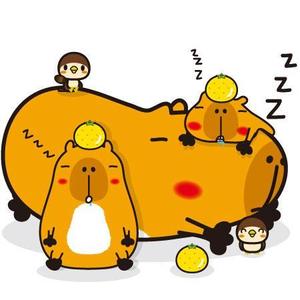 iknow (inoue_mistue)さんのカピバランドのマスコットキャラへの提案